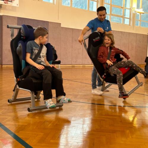 AUVA-CoPilotentraining im Turnsaal Foto 4