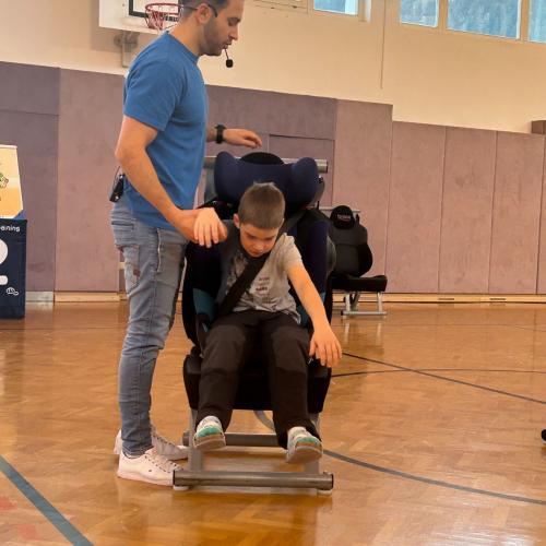 AUVA-CoPilotentraining im Turnsaal Foto 5