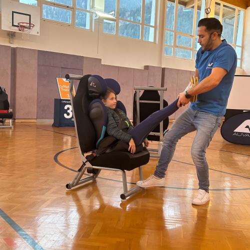 AUVA-CoPilotentraining im Turnsaal Foto 6