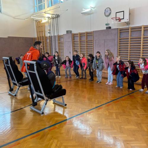 AUVA-CoPilotentraining im Turnsaal Foto 7