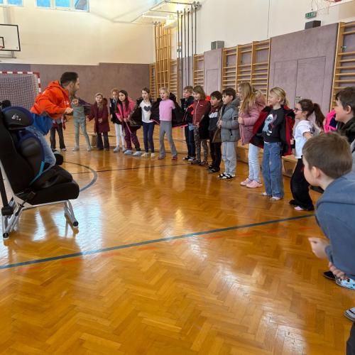 AUVA-CoPilotentraining im Turnsaal Foto 8