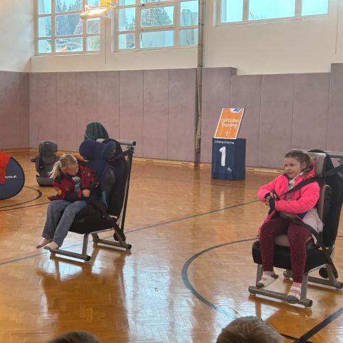 AUVA-CoPilotentraining im Turnsaal Foto 9