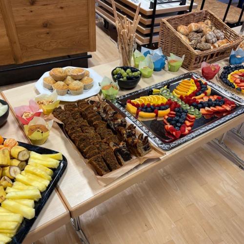 Festtafel Gesunde Jause Foto 7