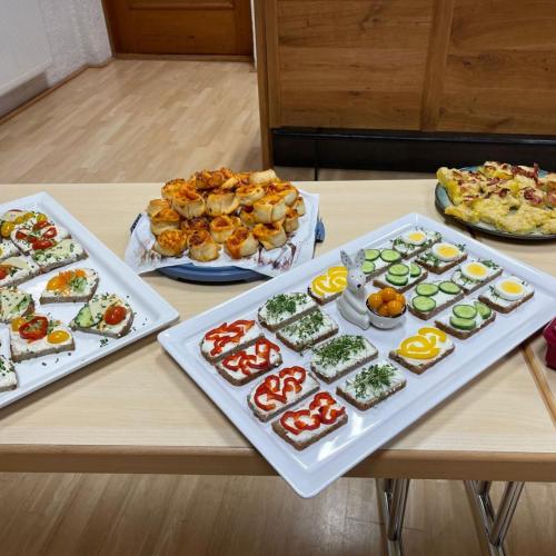 Festtafel Gesunde Jause Foto 6