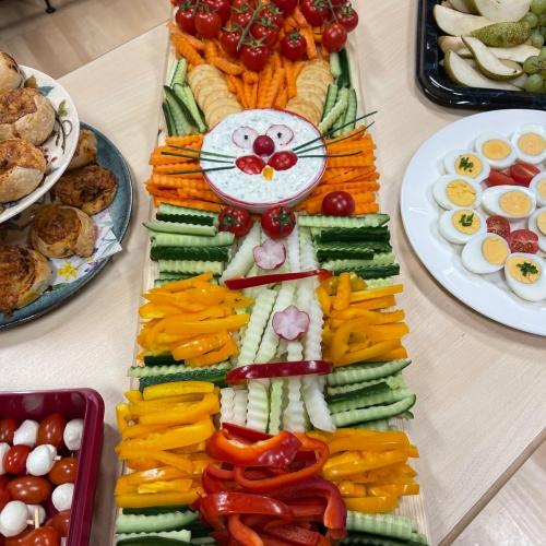 Festtafel Gesunde Jause Foto 5
