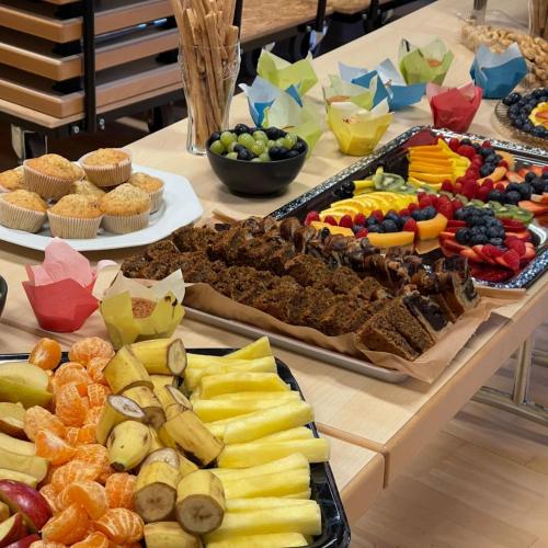 Festtafel Gesunde Jause Foto 1