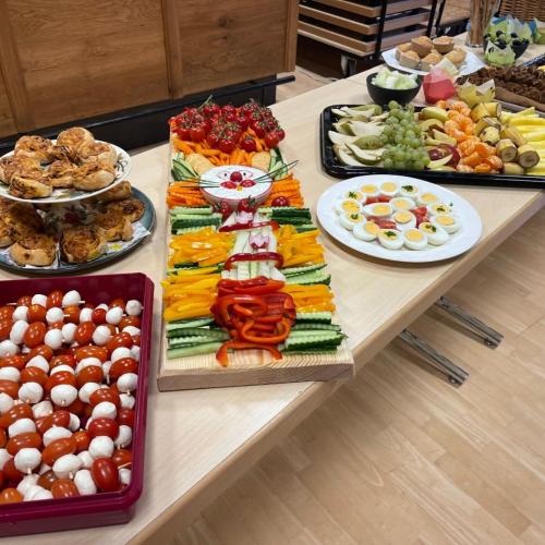 Festtafel Gesunde Jause Foto 3