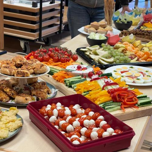 Festtafel Gesunde Jause Foto 2