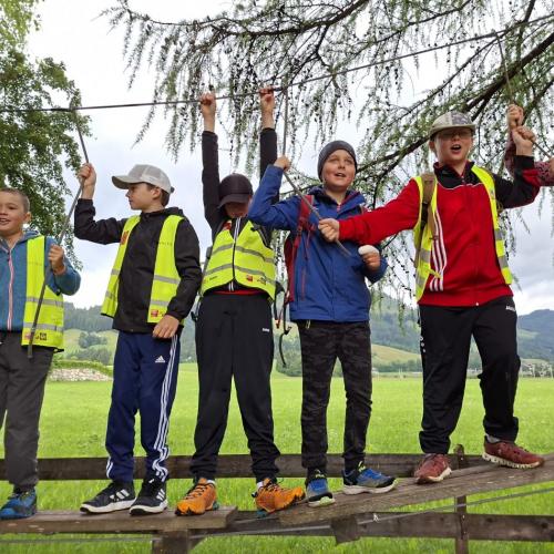 Orientierungslauf in Hochfilzen Foto 11