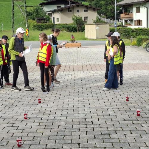 Orientierungslauf in Hochfilzen Foto 1