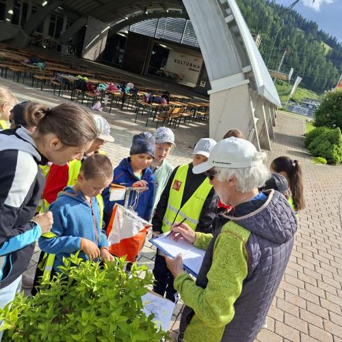 Orientierungslauf in Hochfilzen Foto 13