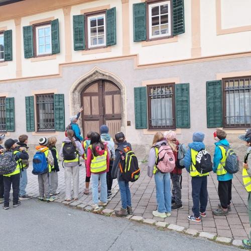 Lehrausgang Pass Strub Foto 9