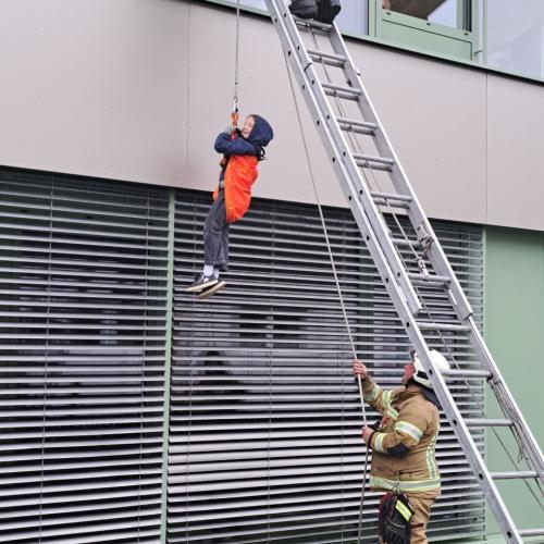Brandschutzübung 2026 Foto 2