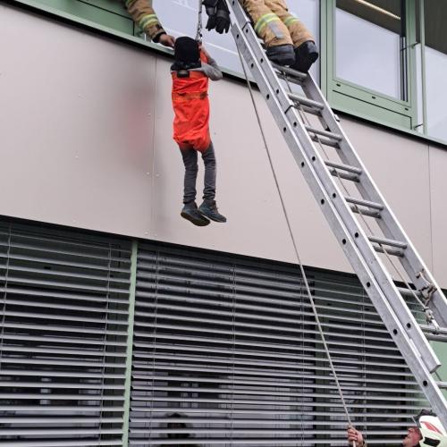 Brandschutzübung 2026 Foto 1