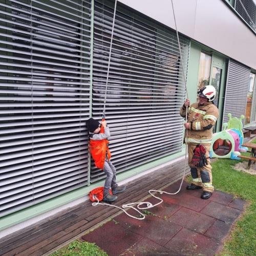 Brandschutzübung 2026 Foto 3