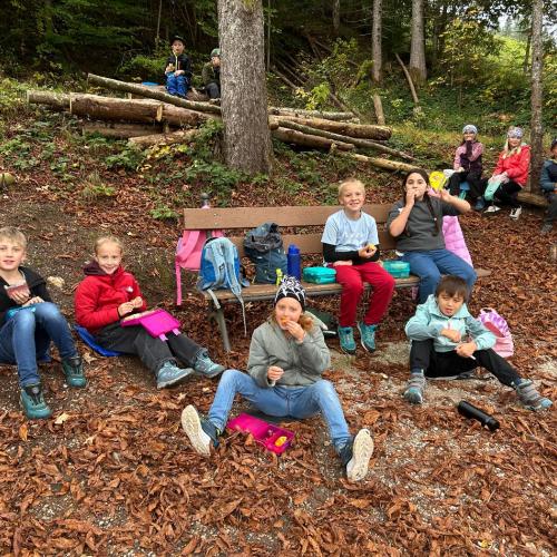 wohlverdiente Pause Foto 3