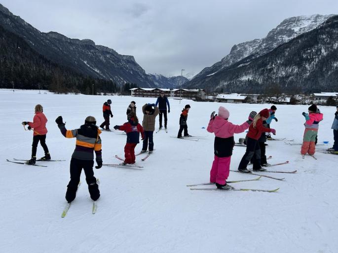 Langlaufen 2. Klasse Foto 1
