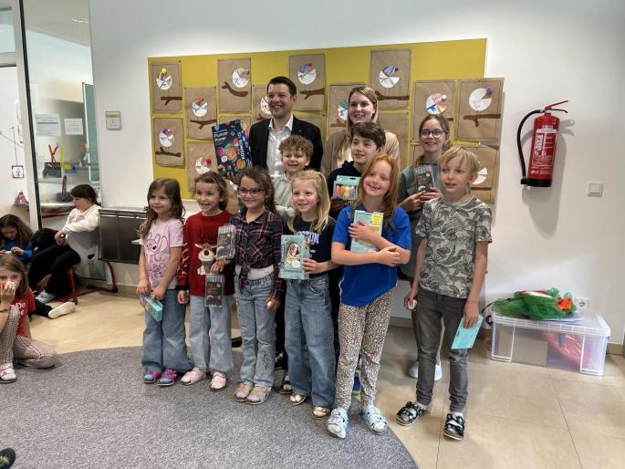 Gewinner des diesjährigen Malwettbewerbs