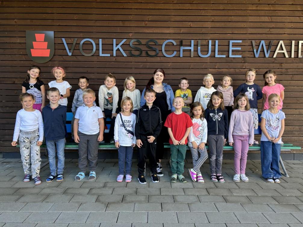 Klassenfoto 1. Klasse