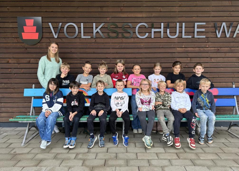 Klassenfoto 3. Klasse