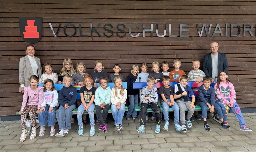 Klassenfoto 2. Klasse