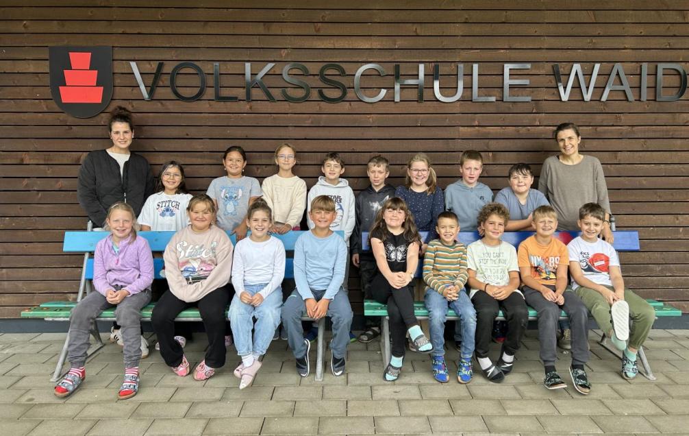 Klassenfoto 4. Klasse