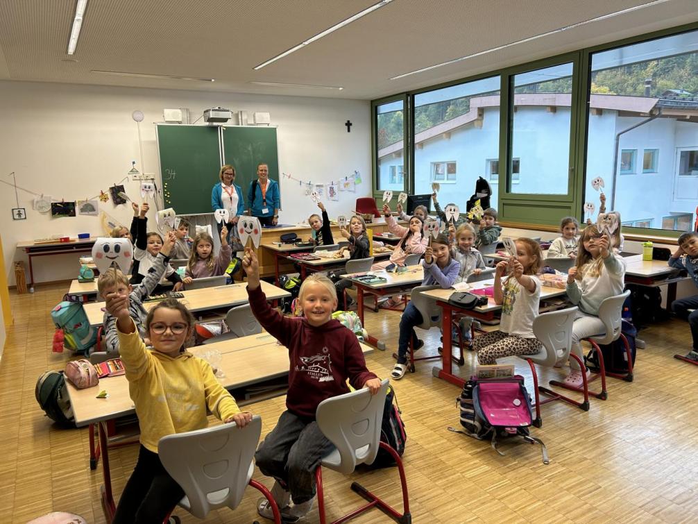 2. Klasse Zahngesundheitserziehung