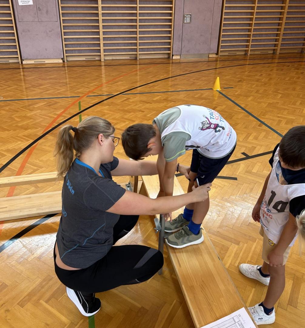 Wie weit kann ich mich runterbeugen?