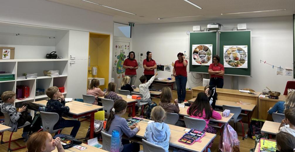 Foto mit den Ortsbäuerinnen