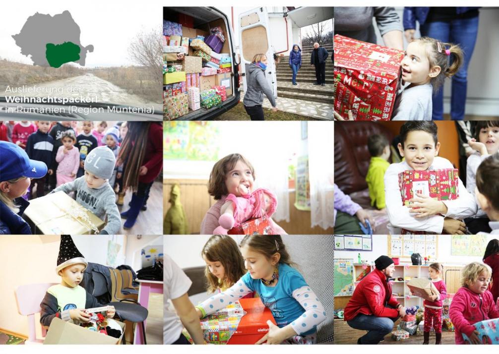 Weihnachtspackerln-Aktion Foto 1