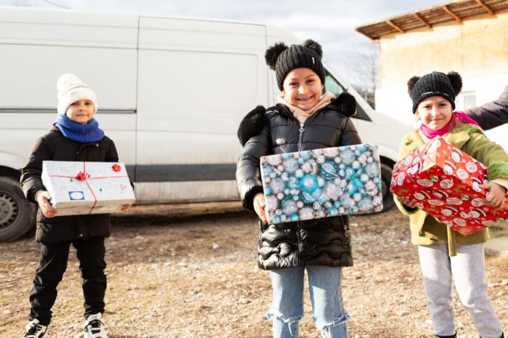 Weihnachtspackerln-Aktion Foto 2