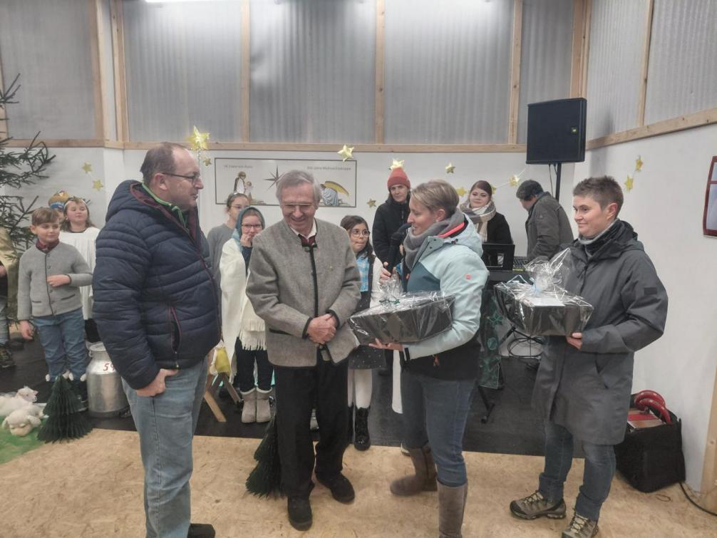 Bild mit den Krippenbauern