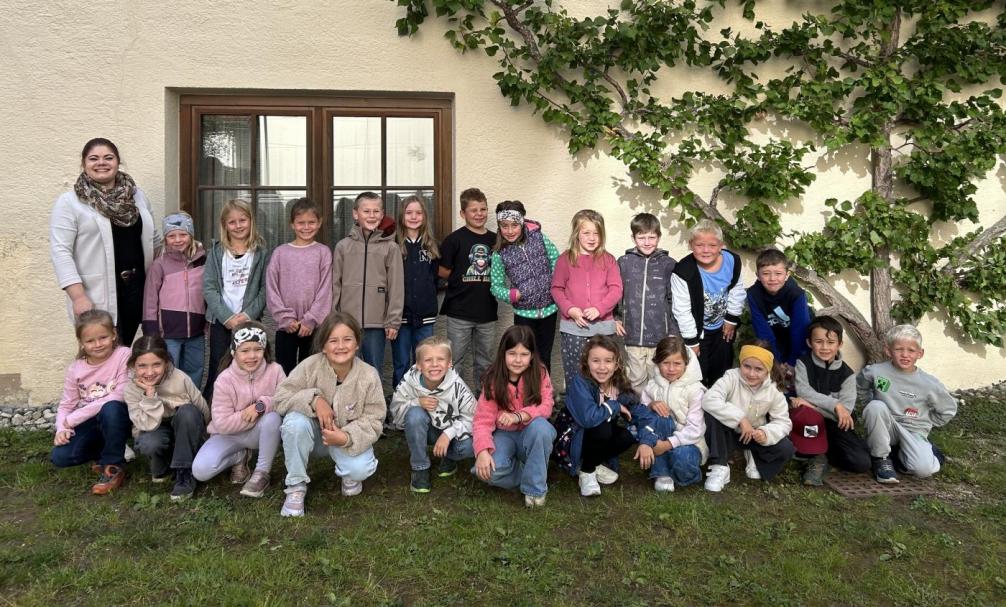 Klassenfoto 2 Klasse