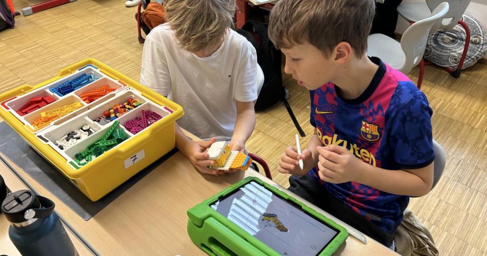 Lego Education Unterrichtsstunde 4. Klasse - Bild 1
