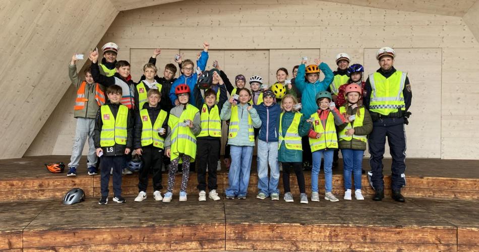 Gruppenbild 4. Klasse