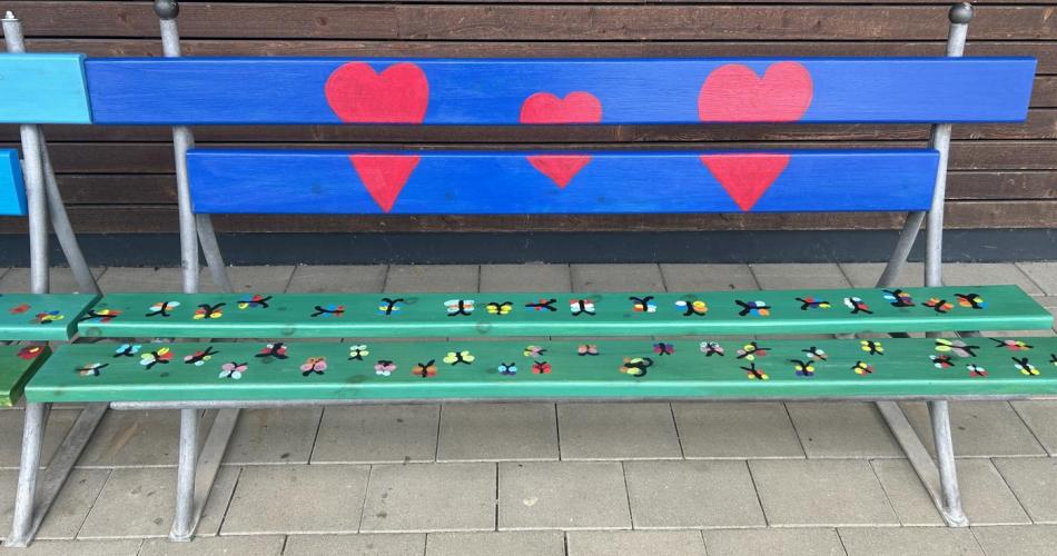 Freundschaftsbank Bild 1
