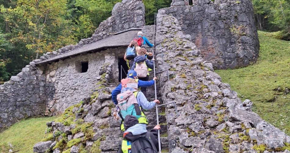 Titelfoto Pass Strub Exkursion