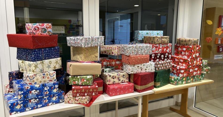 Weihnachtspackerln der VS Waidring