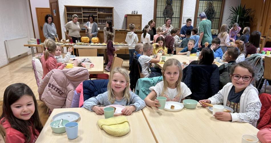 Foto von der Gesunden Jause 1