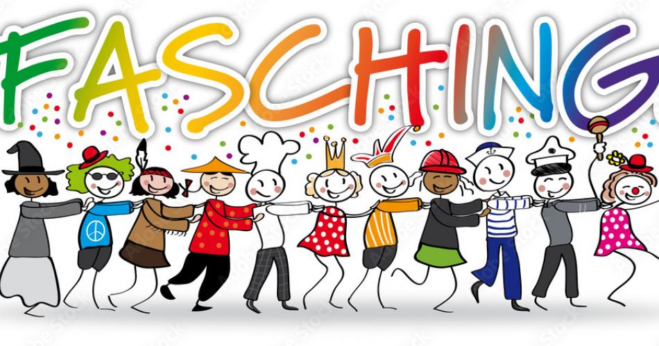 Fasching Symbol