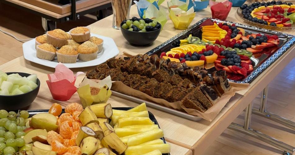 Festtafel Gesunde Jause Foto 1