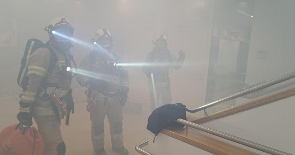 Brandschutzübung 2026 Foto 1