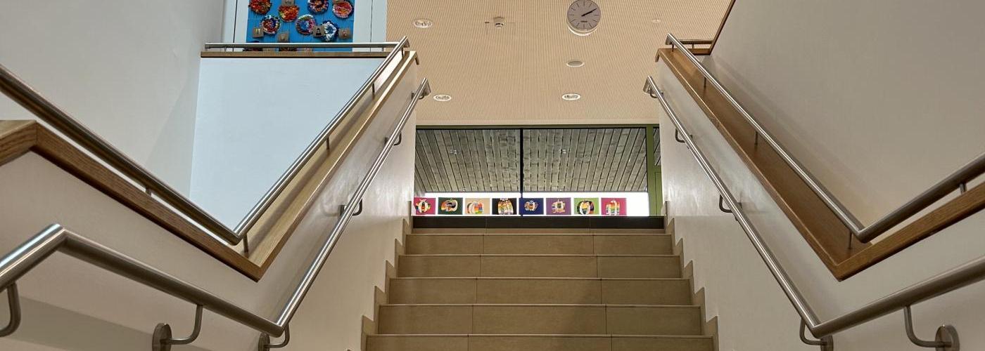 Stiegenaufgang